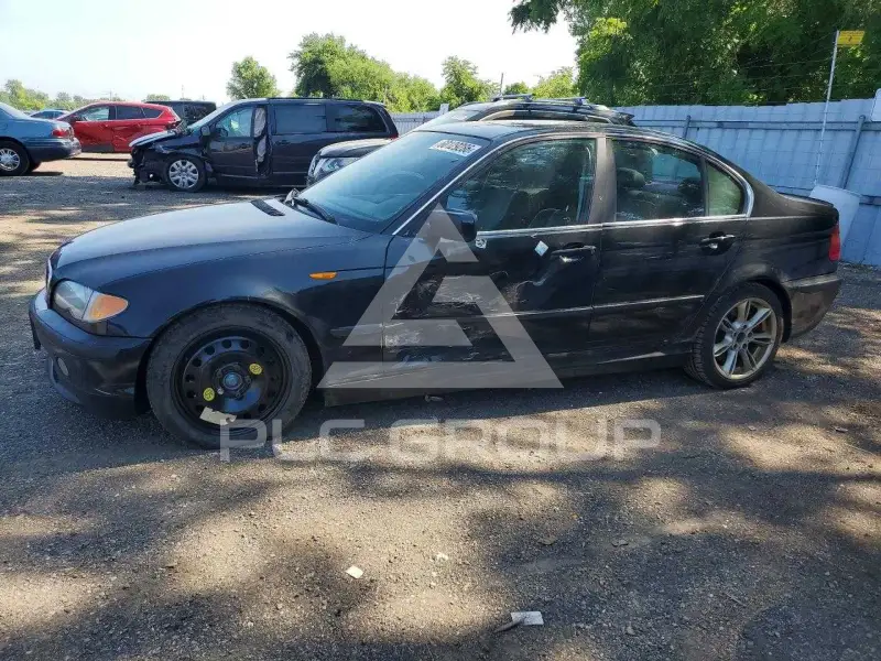 2002 BMW 330 фото