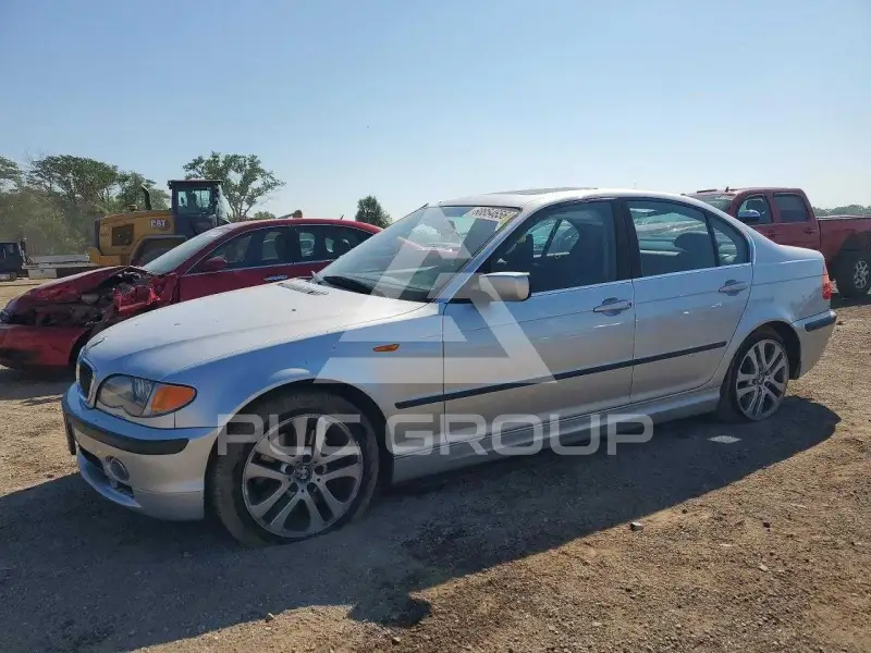 2002 BMW 330 фото