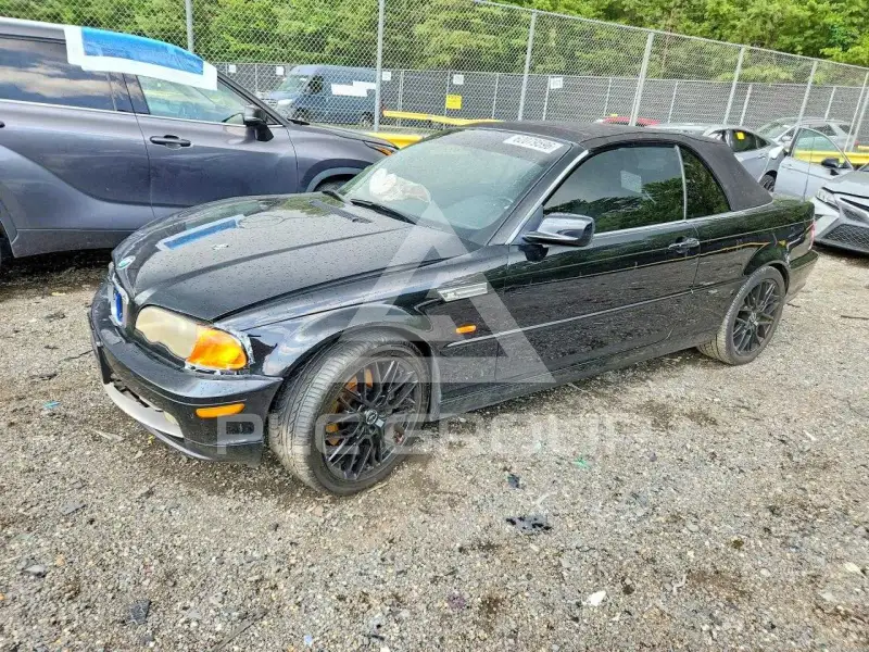 2002 BMW 330 photo
