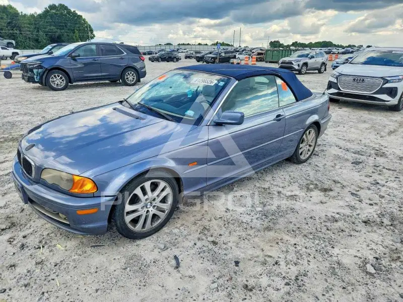 2002 BMW 330 фото
