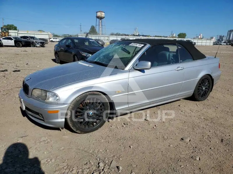 2002 BMW 330 фото
