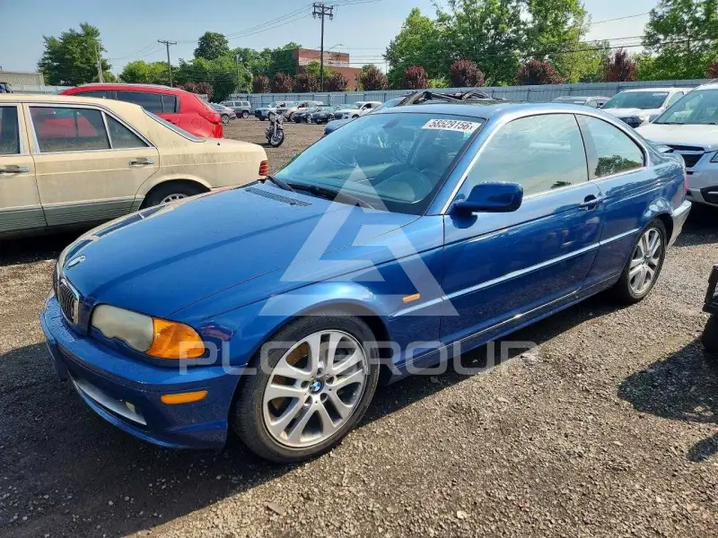 2002 BMW 330 фото