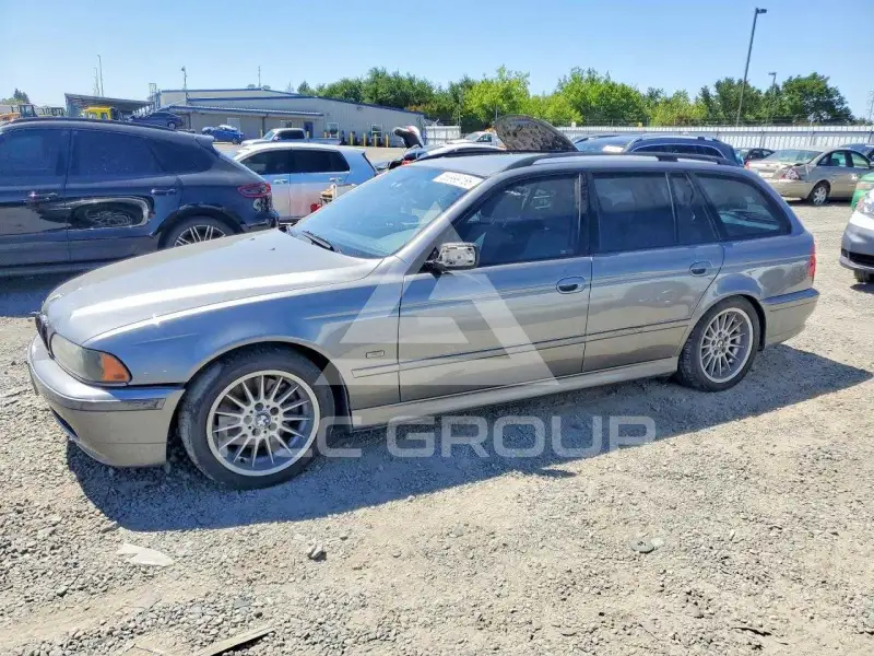 2002 BMW 540 фото