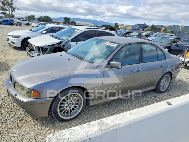 2002 BMW 540 photo