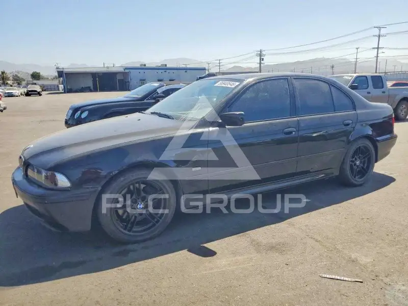 2002 BMW 540 фото