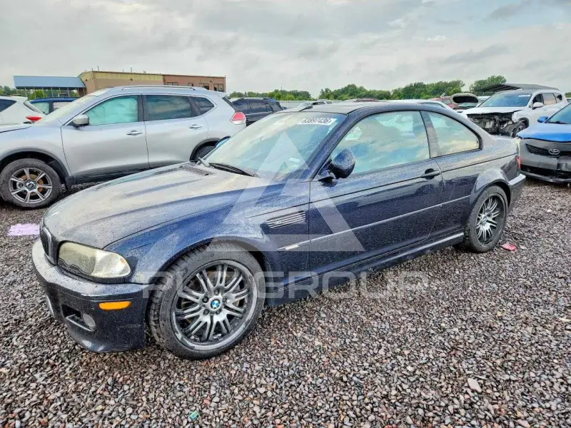 2002 BMW M3 фото