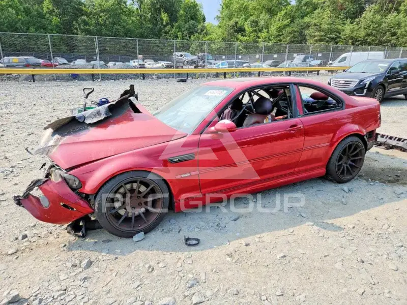 2002 BMW M3 фото