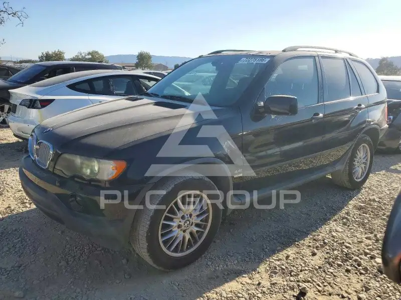 2002 BMW X5 фото