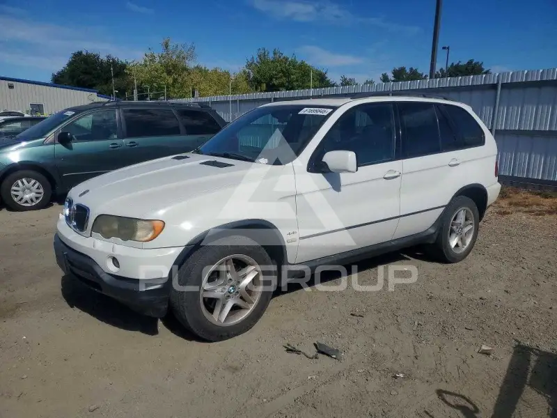 2002 BMW X5 фото