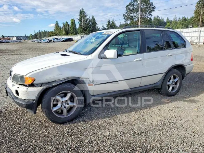 2002 BMW X5 фото