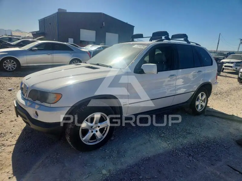 2002 BMW X5 фото
