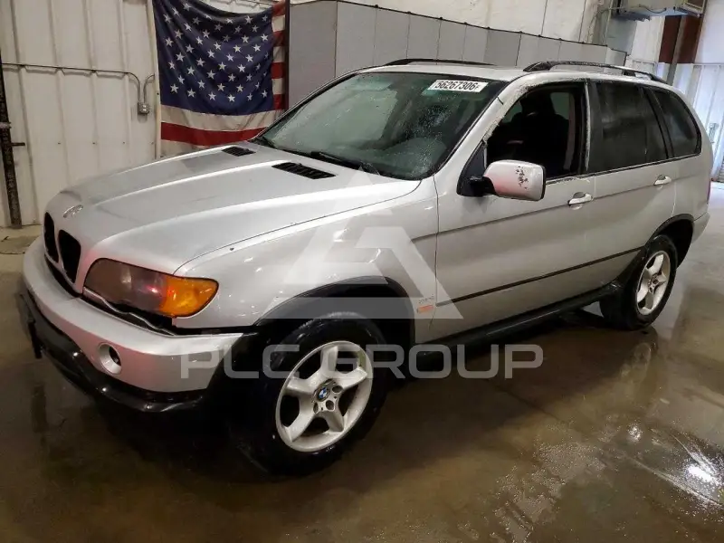 2002 BMW X5 photo