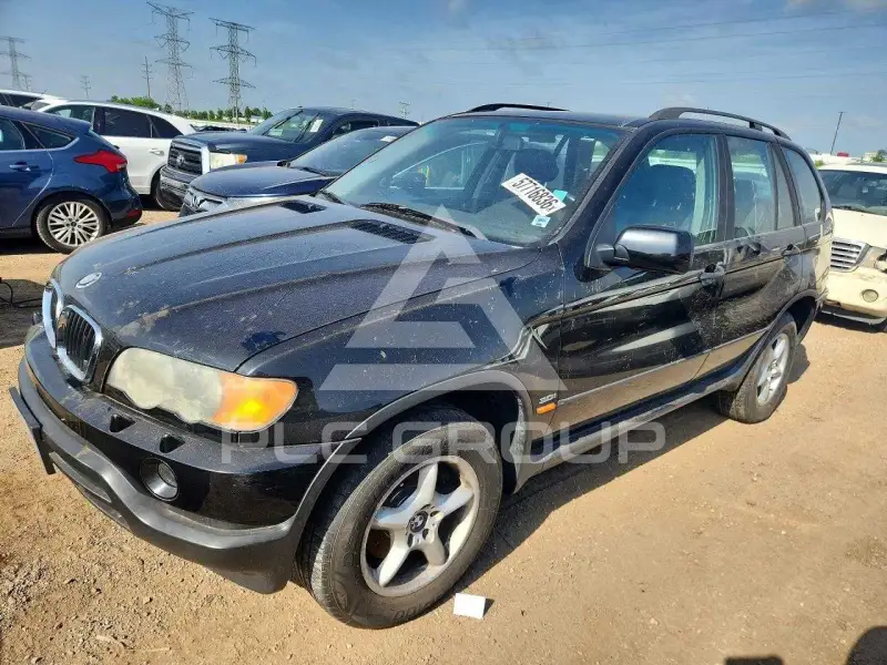 2002 BMW X5 photo