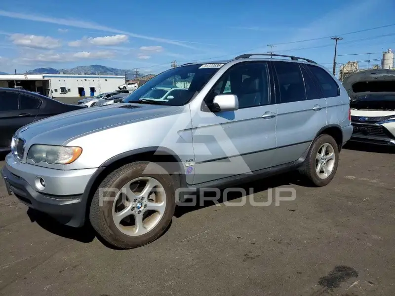 2002 BMW X5 фото