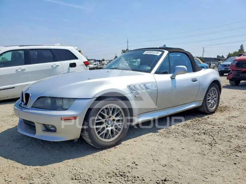 2002 BMW Z3 фото