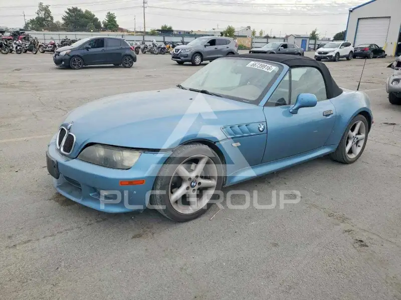 2002 BMW Z3 фото