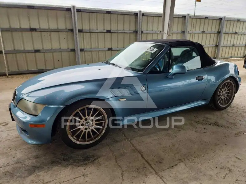 2002 BMW Z3 фото
