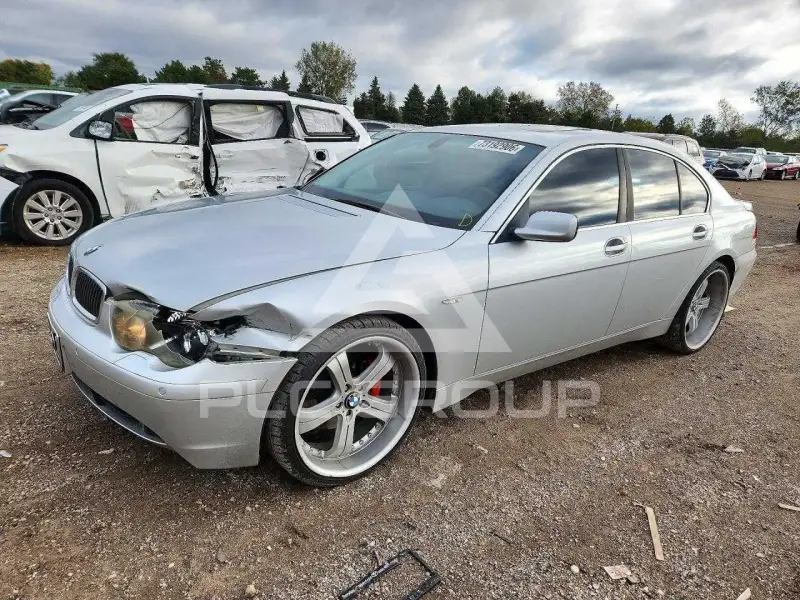 2002 BMW 745 фото