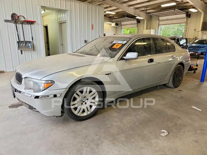 2002 BMW 745 фото