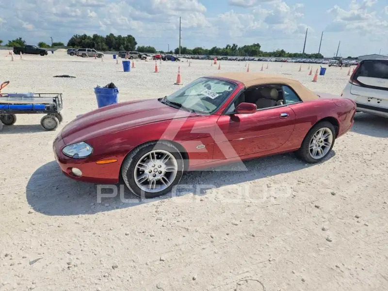 2002 Jaguar XK8 photo