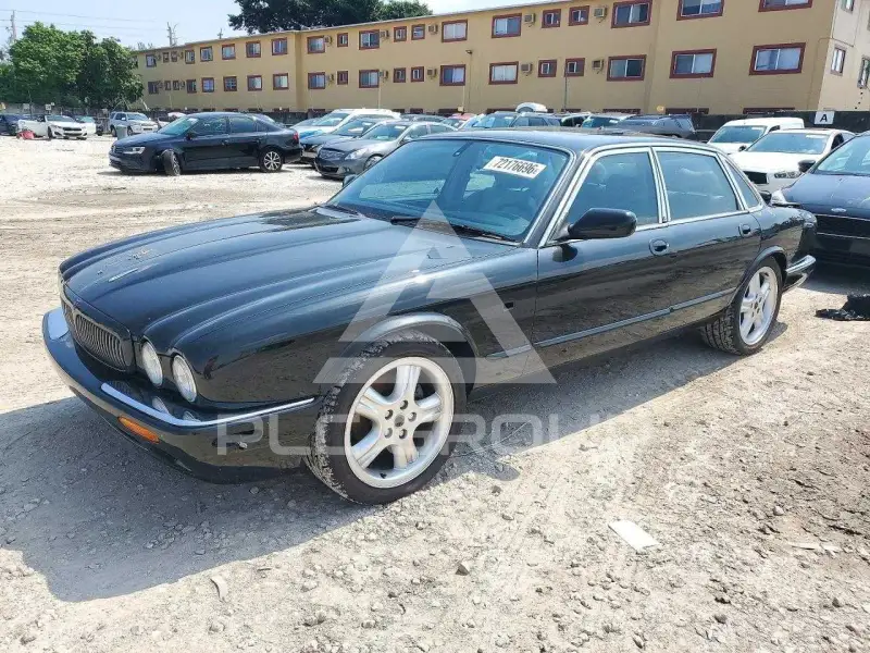 2002 Jaguar XJ фото