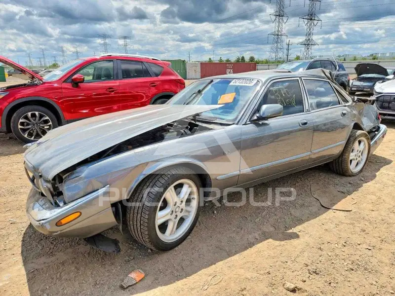 2002 Jaguar XJ фото