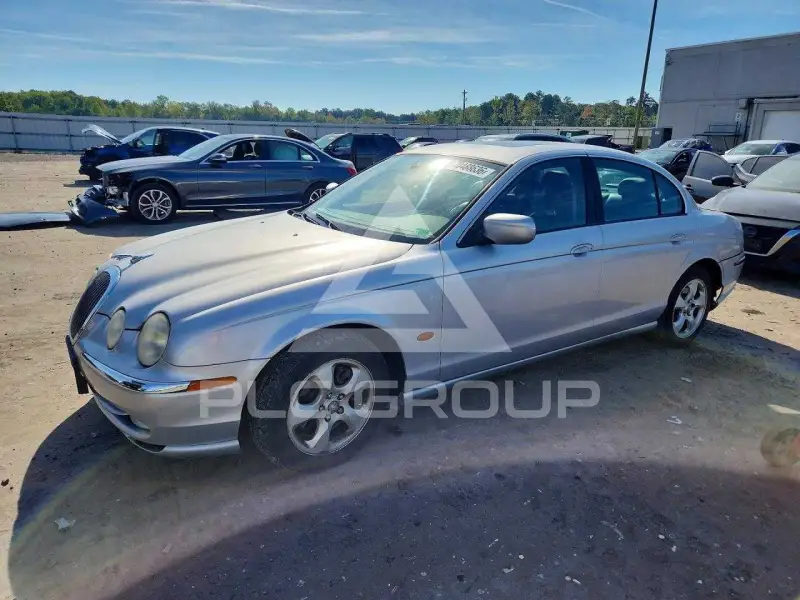2002 Jaguar S-TYPE фото