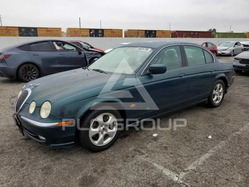 2002 Jaguar S-TYPE фото