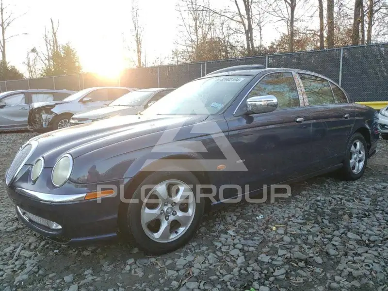 2002 Jaguar S-TYPE фото