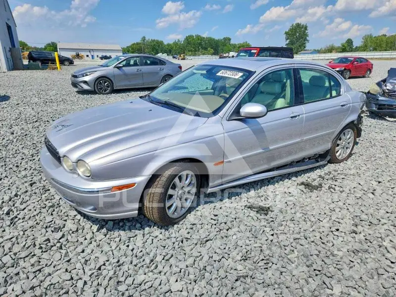 2002 Jaguar X-TYPE фото