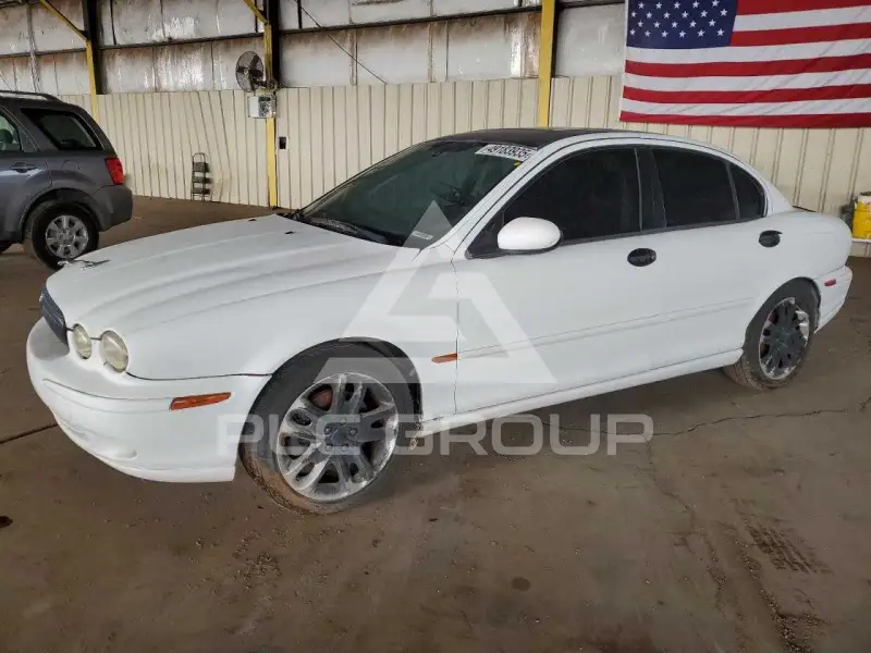 2002 Jaguar X-TYPE фото