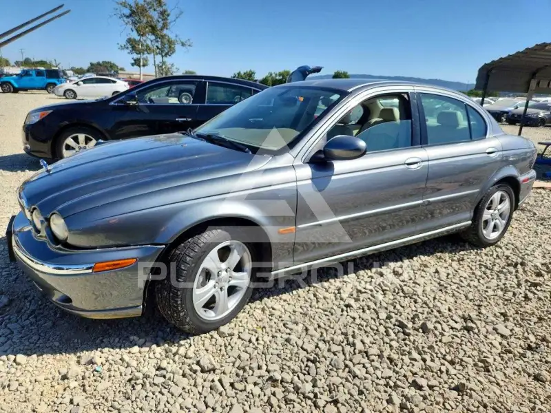2002 Jaguar X-TYPE фото