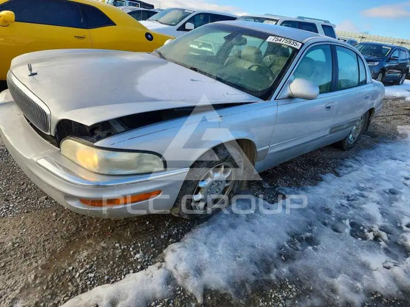 2002 Buick Park Avenue фото