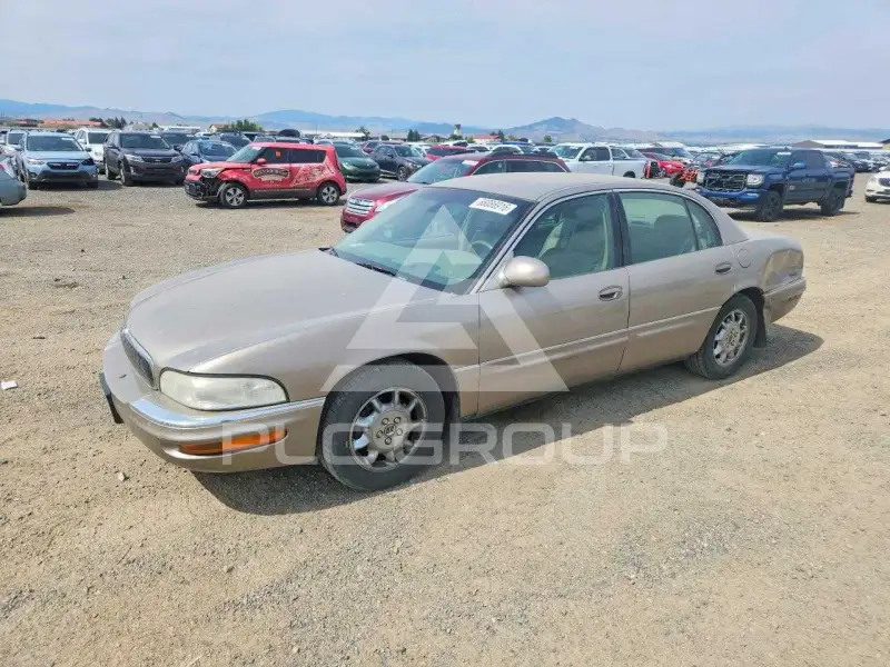 2002 Buick Park Avenue фото