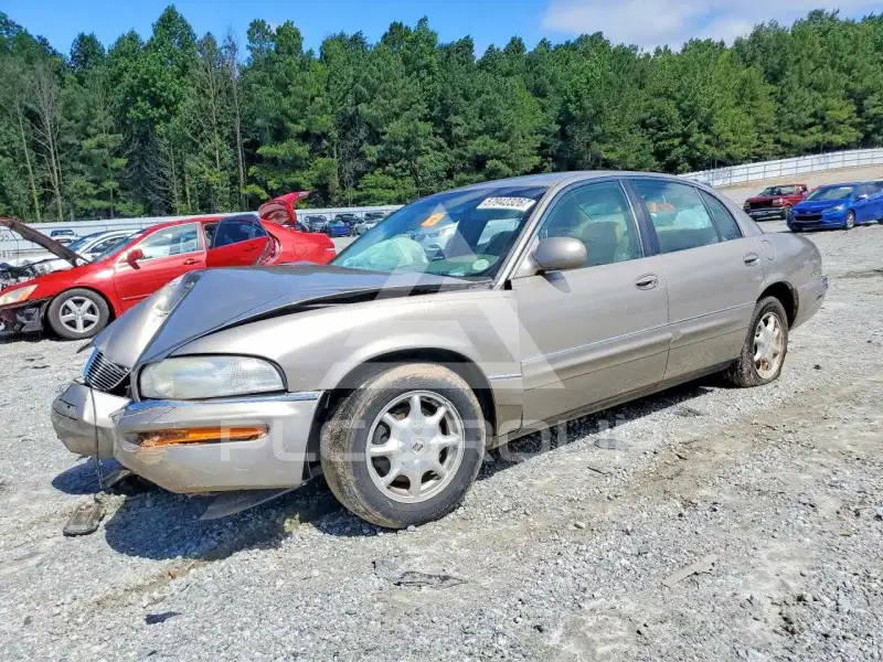 2002 Buick Park Avenue фото