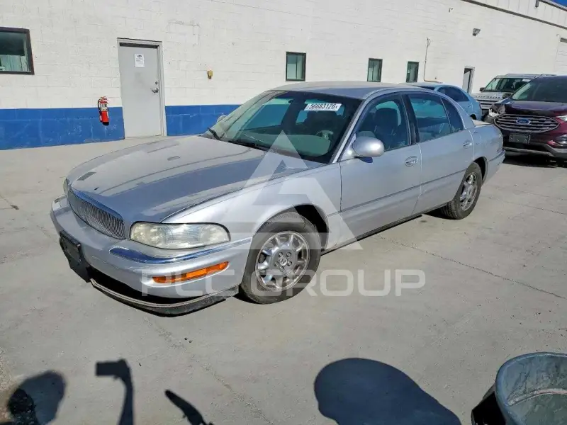 2002 Buick Park Avenue фото