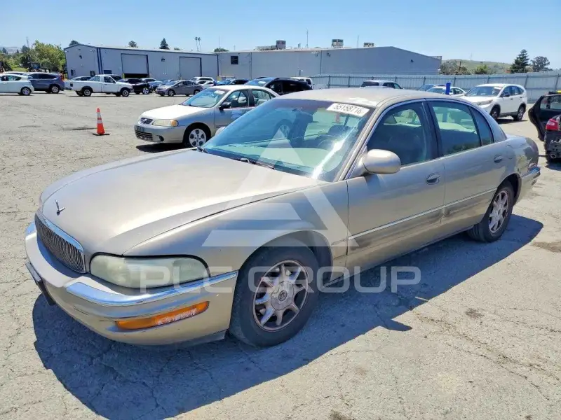 2002 Buick Park Avenue фото