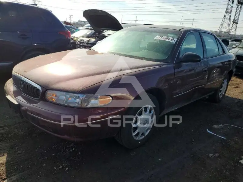 2002 Buick CENTURY фото