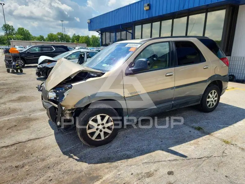 2002 Buick RENDEZVOUS фото