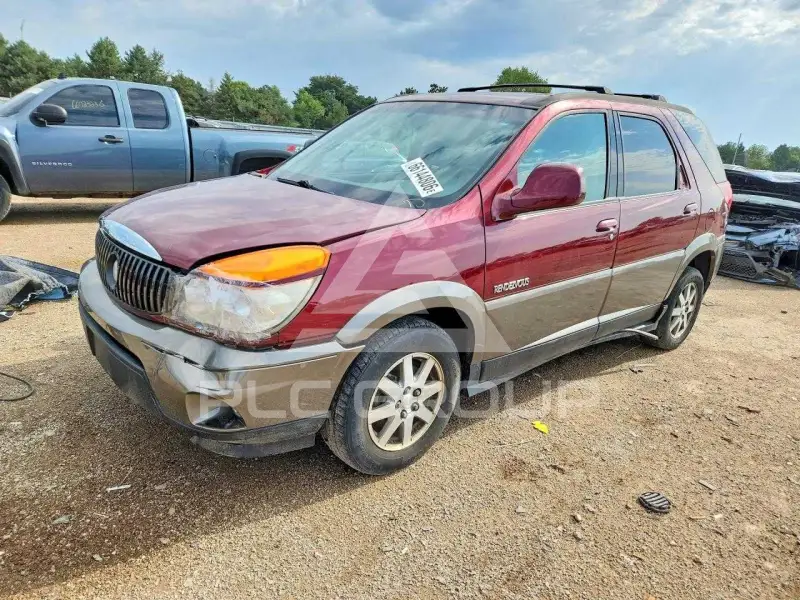 2002 Buick RENDEZVOUS фото