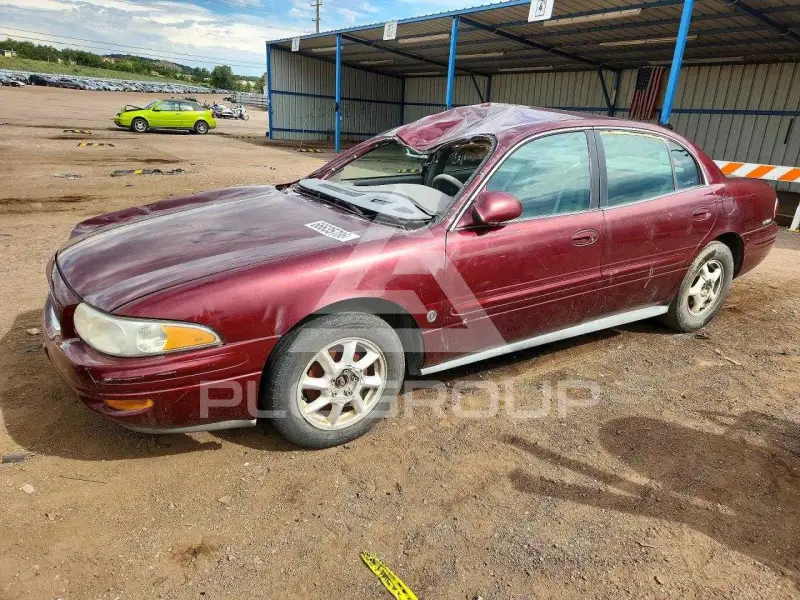 2002 Buick LESABRE фото