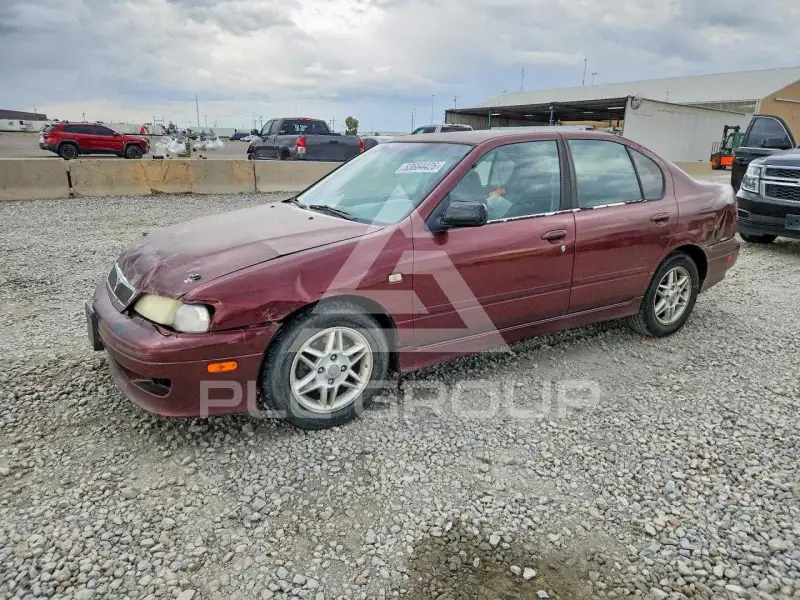 2002 Infinity G25 фото