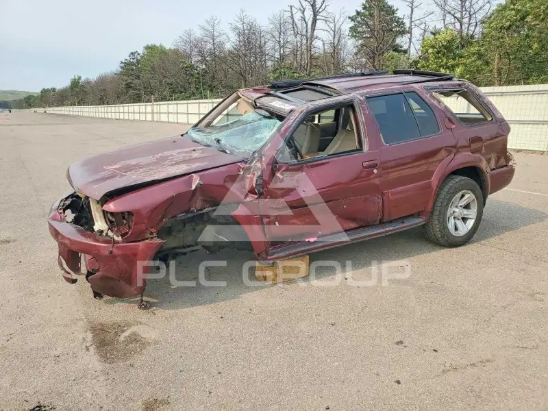 2002 Infinity QX40 фото