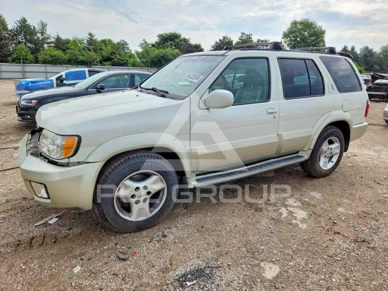 2002 Infinity QX40 photo