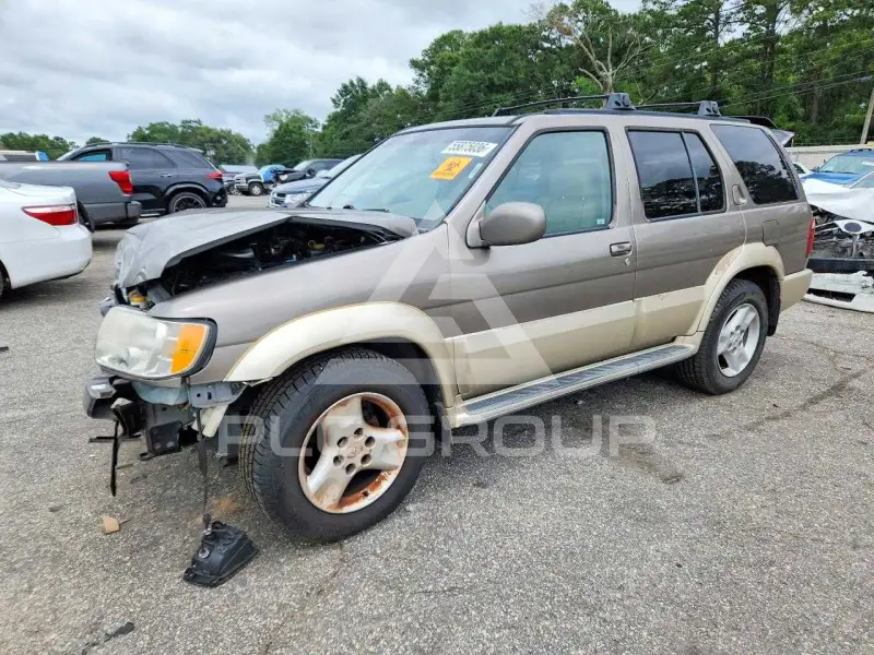 2002 Infinity QX40 фото
