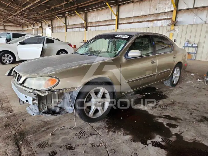 2002 Infinity I35 фото