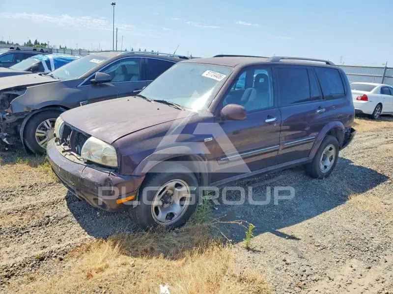 2002 Suzuki XL7 фото