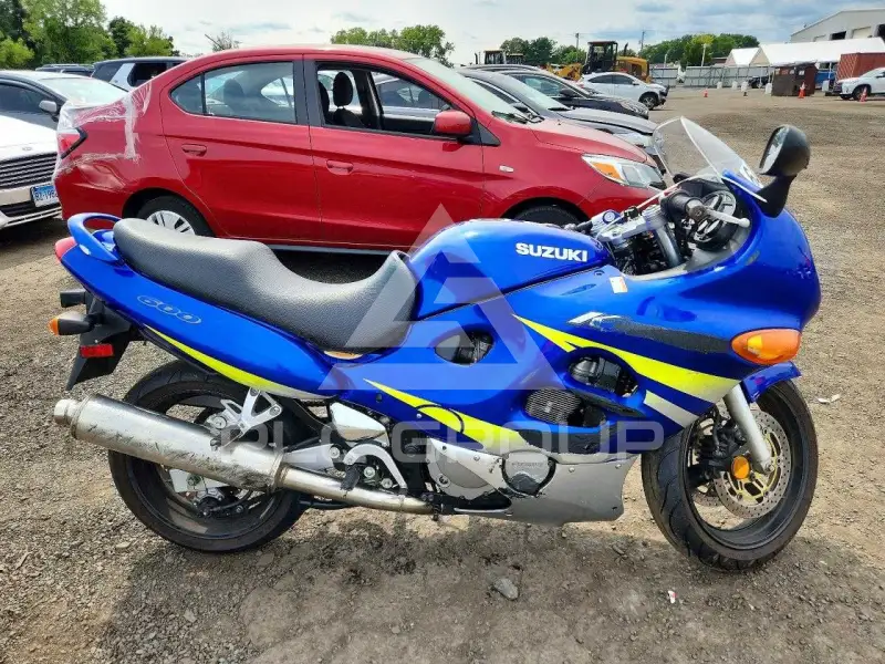 2002 Suzuki GSX photo