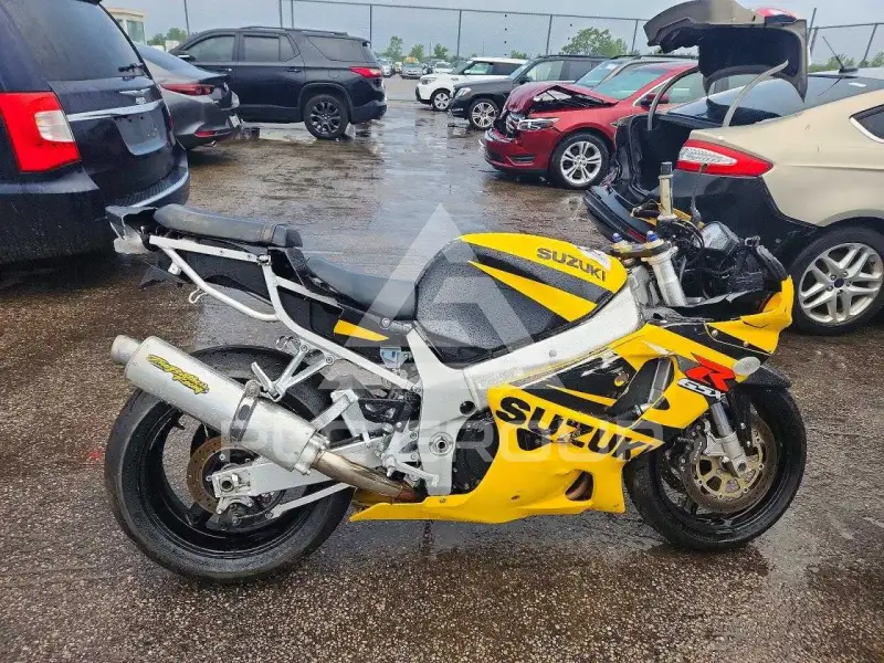 2002 Suzuki GSX-R750 фото