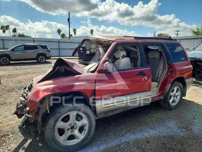 2002 Subaru Forester photo